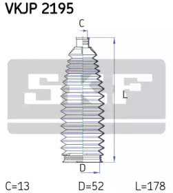 SKF VKJP 2195